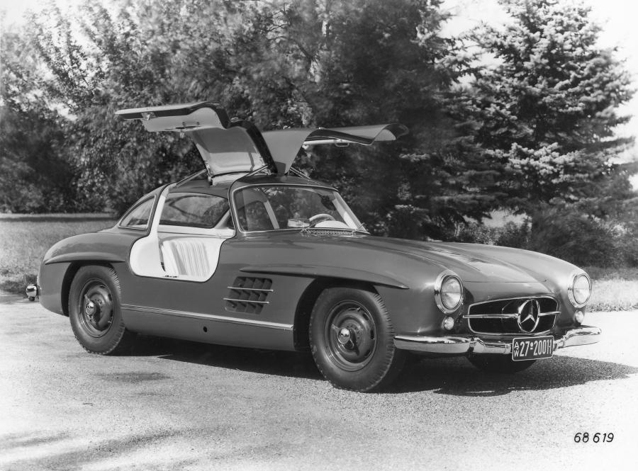  Mercedes-Benz 300 SL 1955 года  (фото 49 из 233)